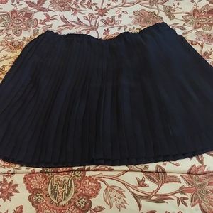 Banana Republic Pleated Skirt L